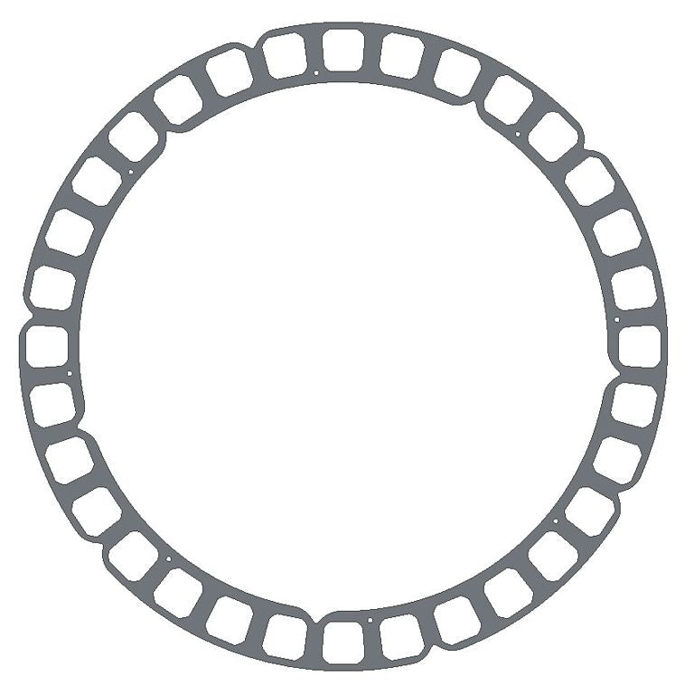 Bague de coupe adaptable 32 sorties – Vogelsang Dosimat LVX (réf. VV 7600832)
