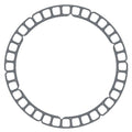 Bague de coupe adaptable 36 sorties – Vogelsang Dosimat LVX (réf. VV 7600836)