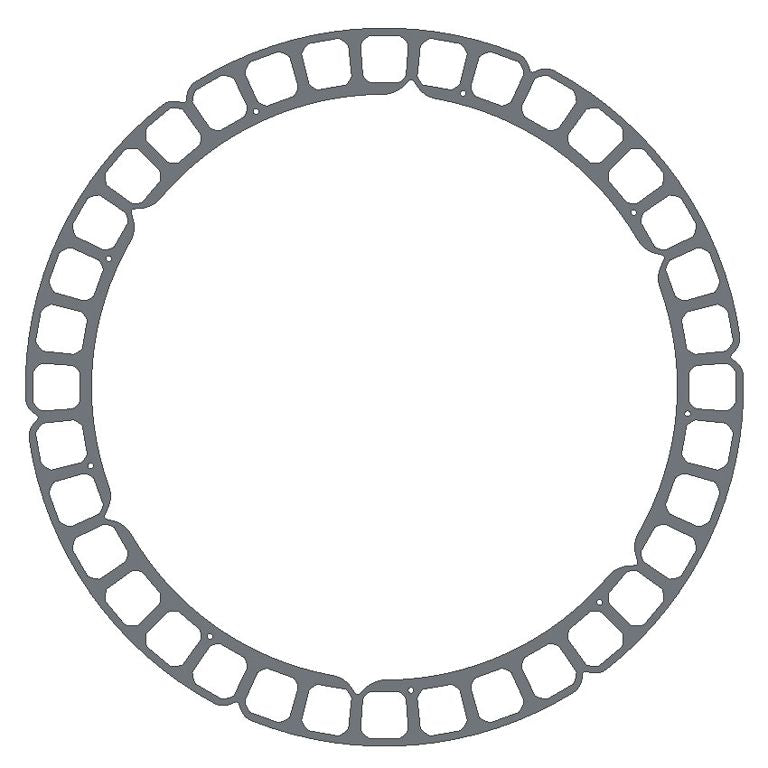 Bague de coupe adaptable 36 sorties – Vogelsang Dosimat LVX (réf. VV 7600836)