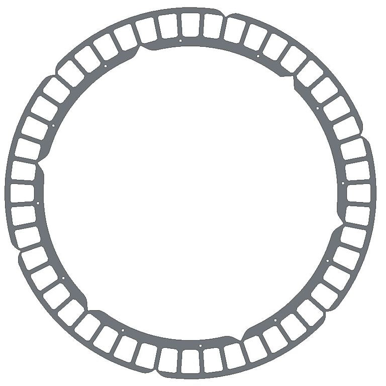 Bague de coupe adaptable 48 sorties – Vogelsang Dosimat LVX (réf. VV 7800848)