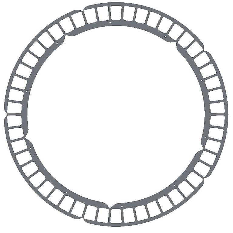 Bague de coupe adaptable 50 sorties – Vogelsang Dosimat LVX (réf. VV 7800850)