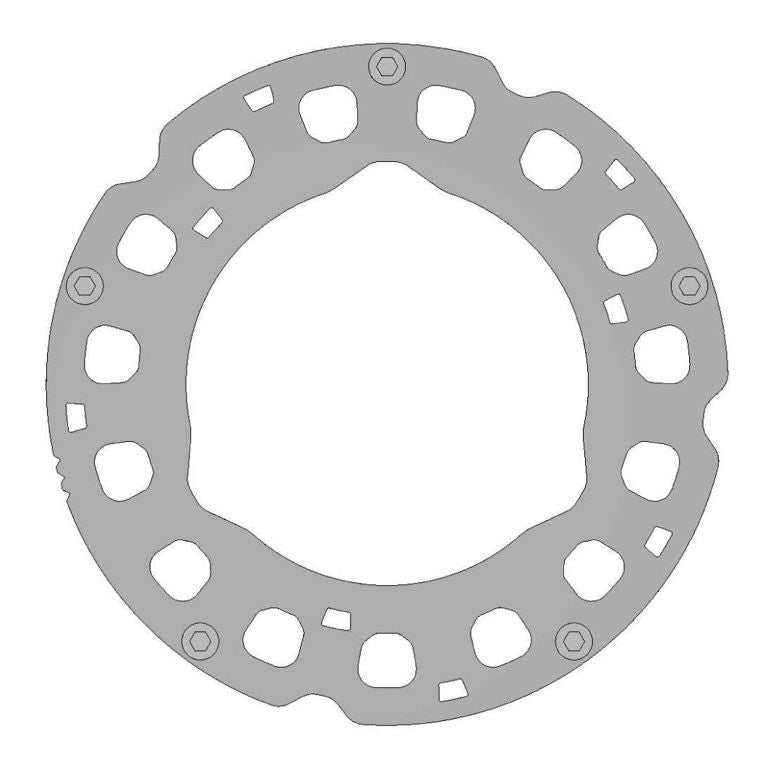Bague de coupe adaptable 15 sorties – Vogelsang ExaCut (réf. VV TFL615N3)