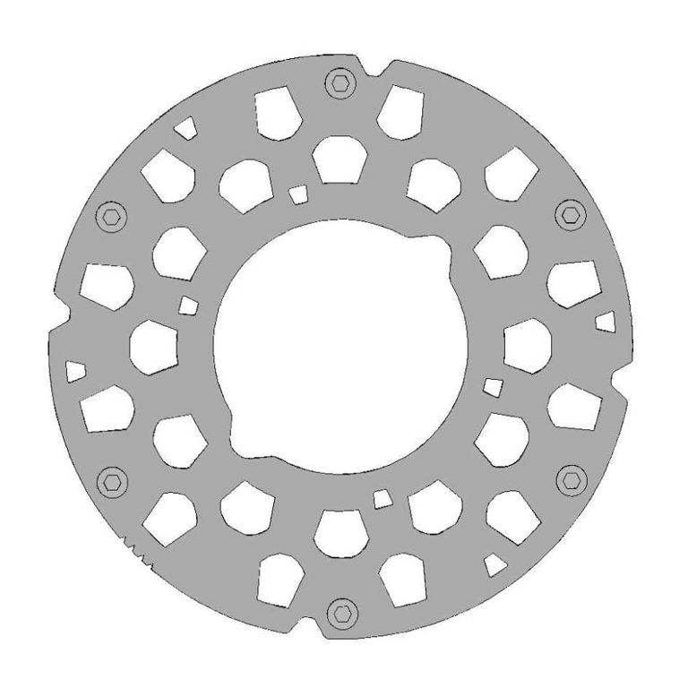 Bague de coupe adaptable 24 sorties – Vogelsang ExaCut (réf. VV TFL915)