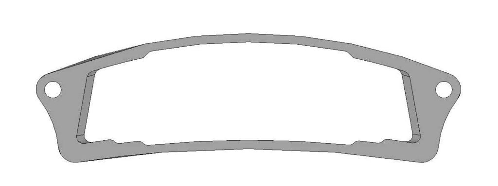 Couteau de coupe adaptable entraxe 233 mm – Vogelsang Dosimat LVX (réf. VV 2537712)