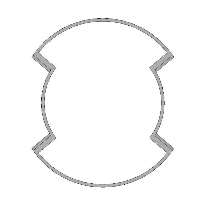 Couronne de couteaux adaptable – Vogelsang ExaCut ECL 30 (réf. VV TMS0012)