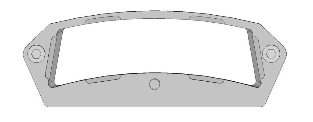 Couteau de coupe adaptable entraxe 215 mm – Vogelsang Dosimat LVX (réf. VV 2388818)