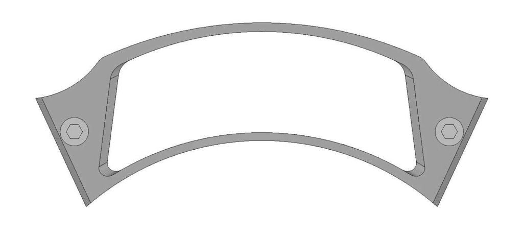 Couteau de coupe adaptable entraxe 211 mm – Vogelsang Dosimat LVX (réf. VV 2516610)