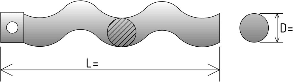 Rotor adaptable massif acier 1.7131 – Wangen KL50S 80.0 (réf. WP KL50S 80.0 R - A)
