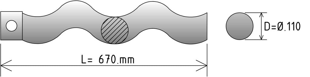 Rotor adaptable massif acier 1.7131 – Wangen KL50S 110.0 (réf. WP KL50S 110.0 R - A)