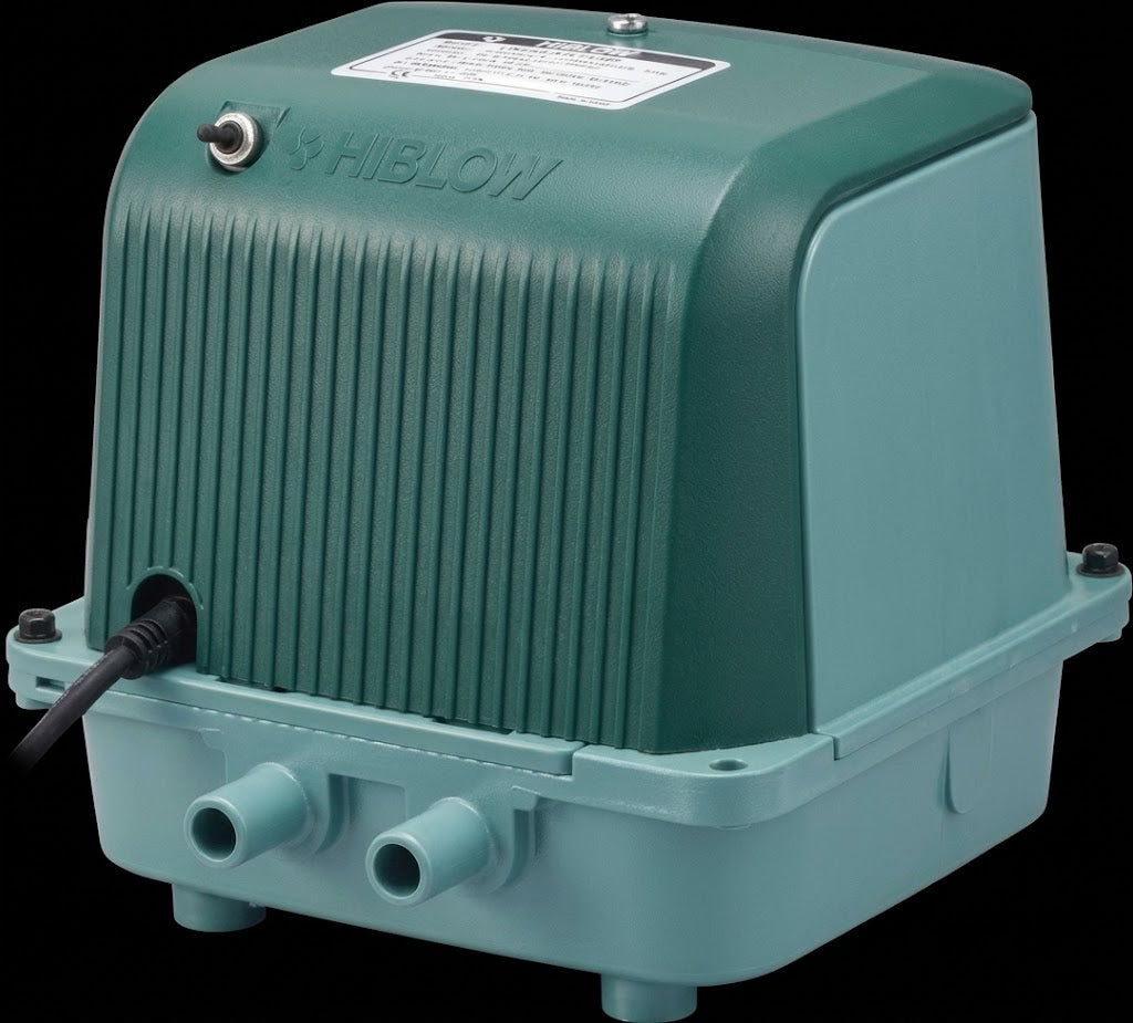 Surpresseur double sortie Hiblow DUO-80