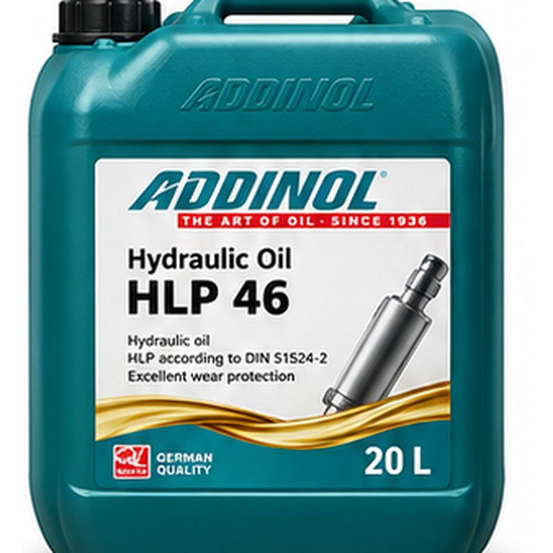 Huile hydraulique ADDINOL HLP 46 – bidon 20 L