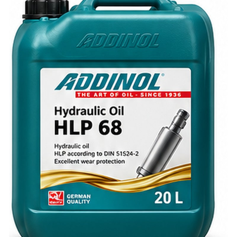 Huile hydraulique ADDINOL HLP 68 – bidon 20 L