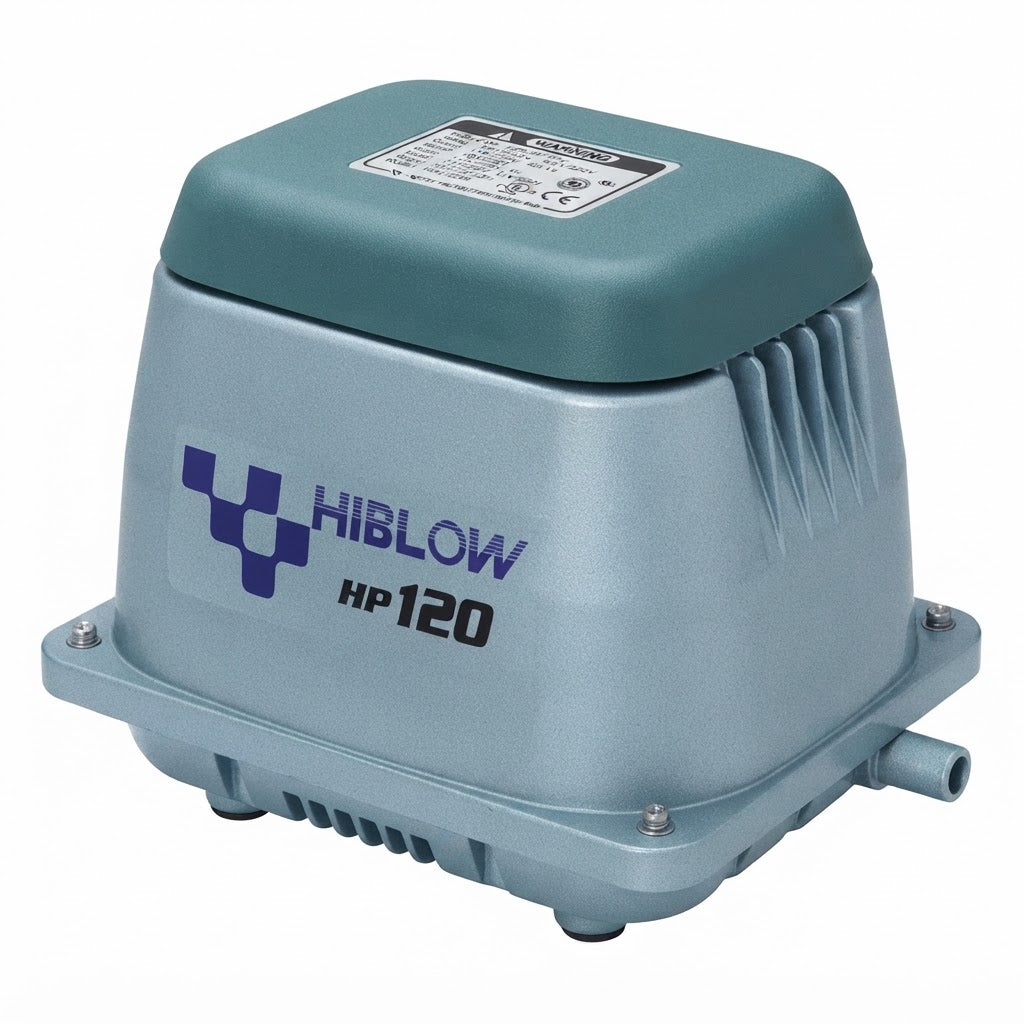 Surpresseur à membrane Hiblow HP-120