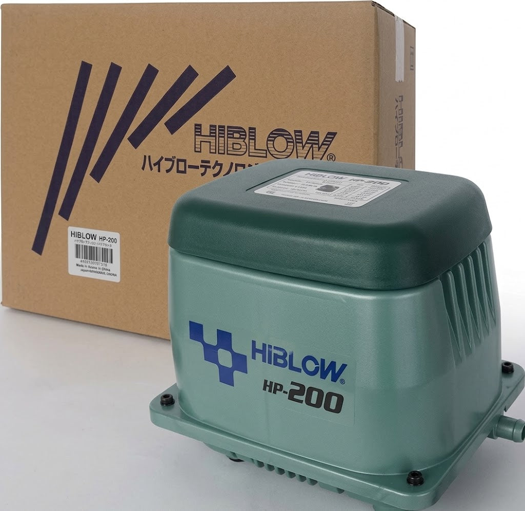 Surpresseur à membrane Hiblow HP-200
