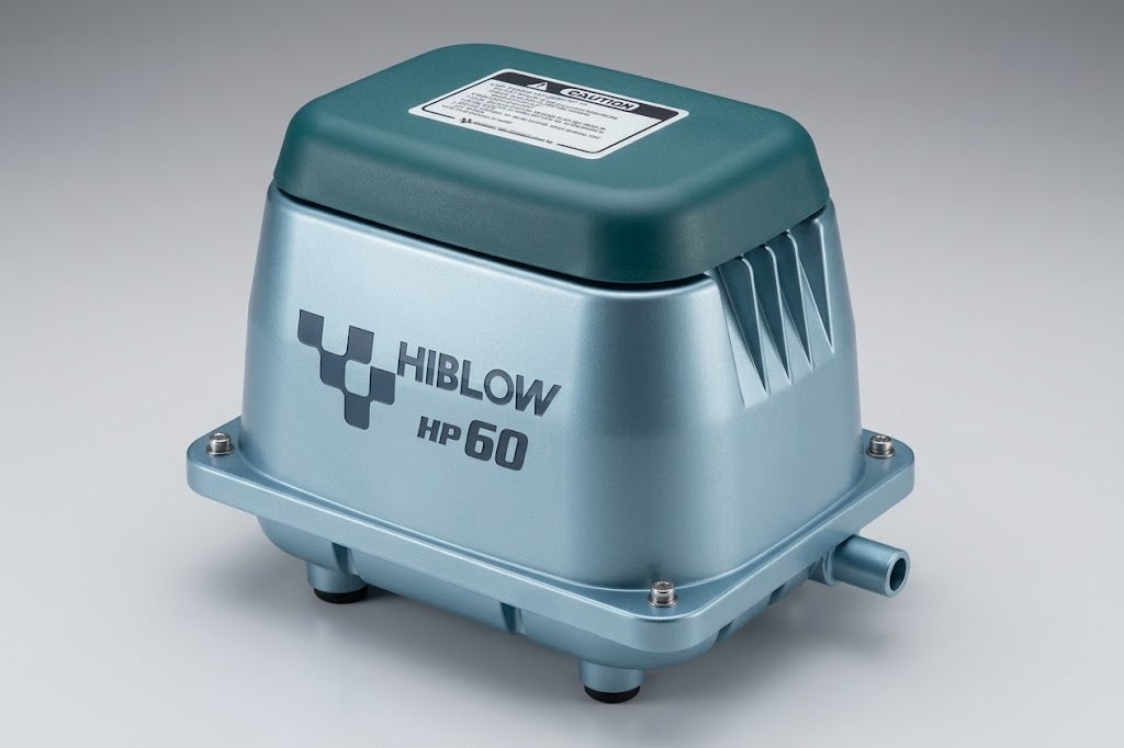 Surpresseur à membrane Hiblow HP-60