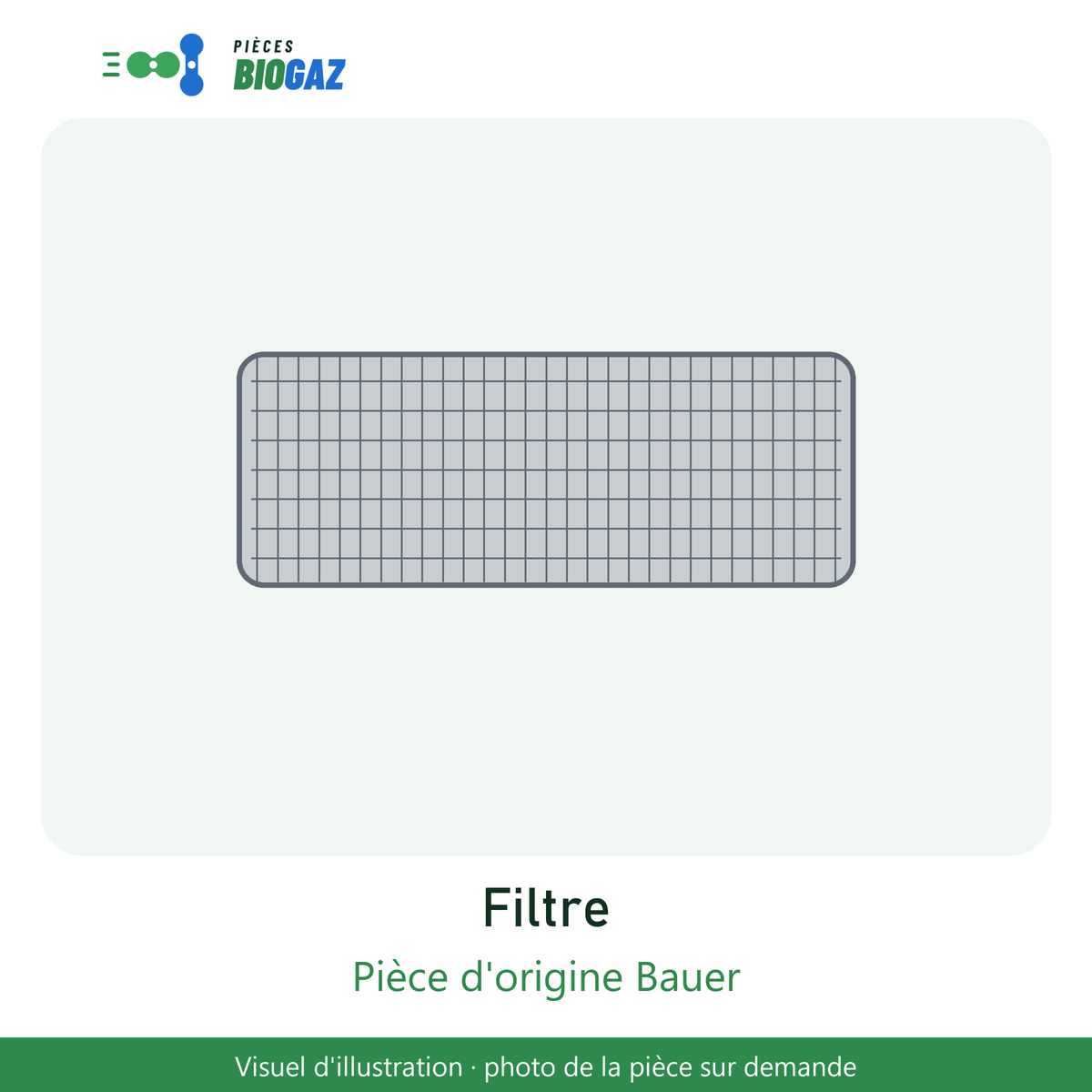Kit rép. profile G 520 mm p. filtre Separateur S655/S855