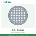 Grille de réduction pour Börger P500 (réf. MC5015)