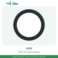 Joint torique pour lobes pour Börger AL (réf. O55901)