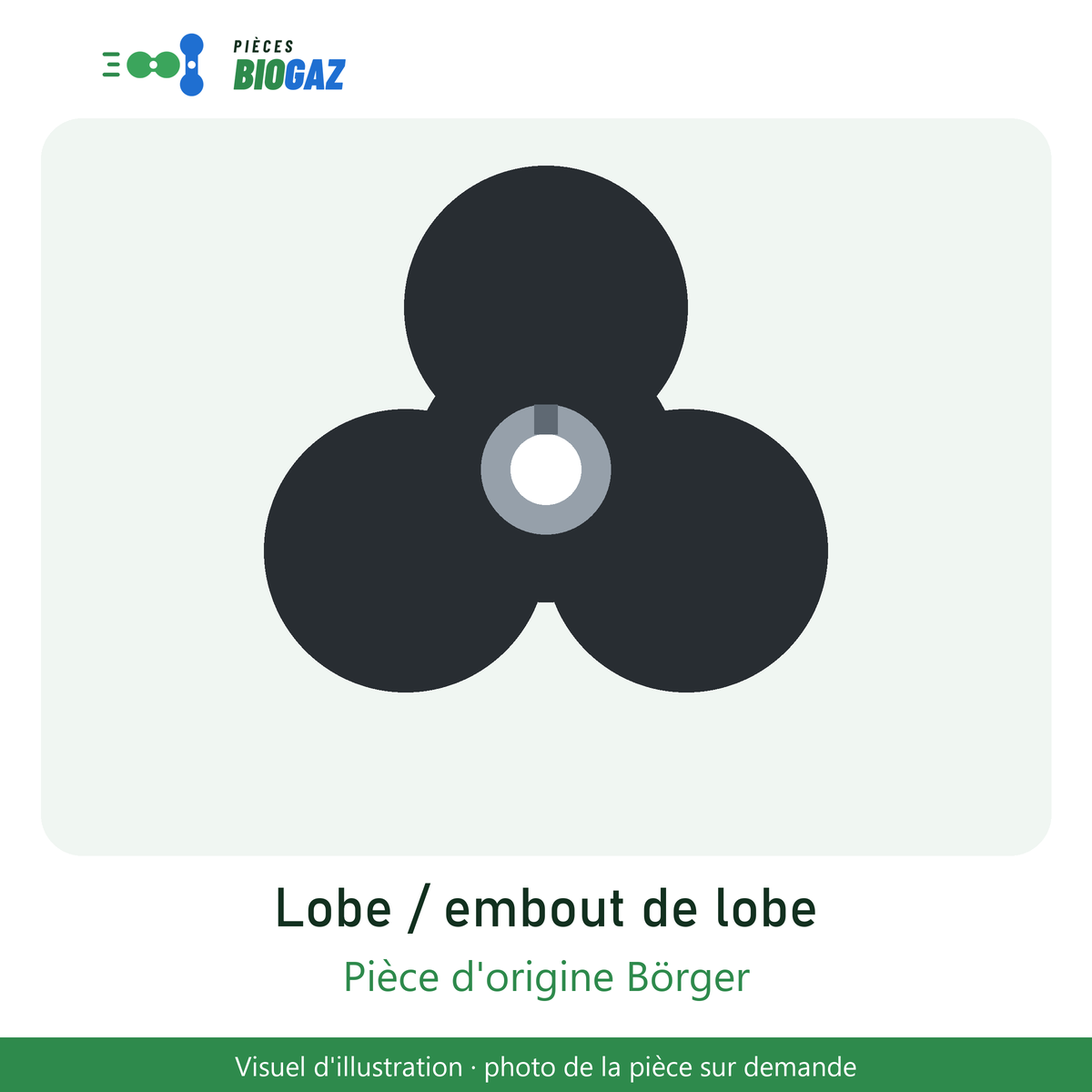 Kit Lobes PL-300 pour Börger PL300