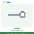 Extracteur à inertie pour le démontage des lobes pour Börger CL/FL (réf. U22838)