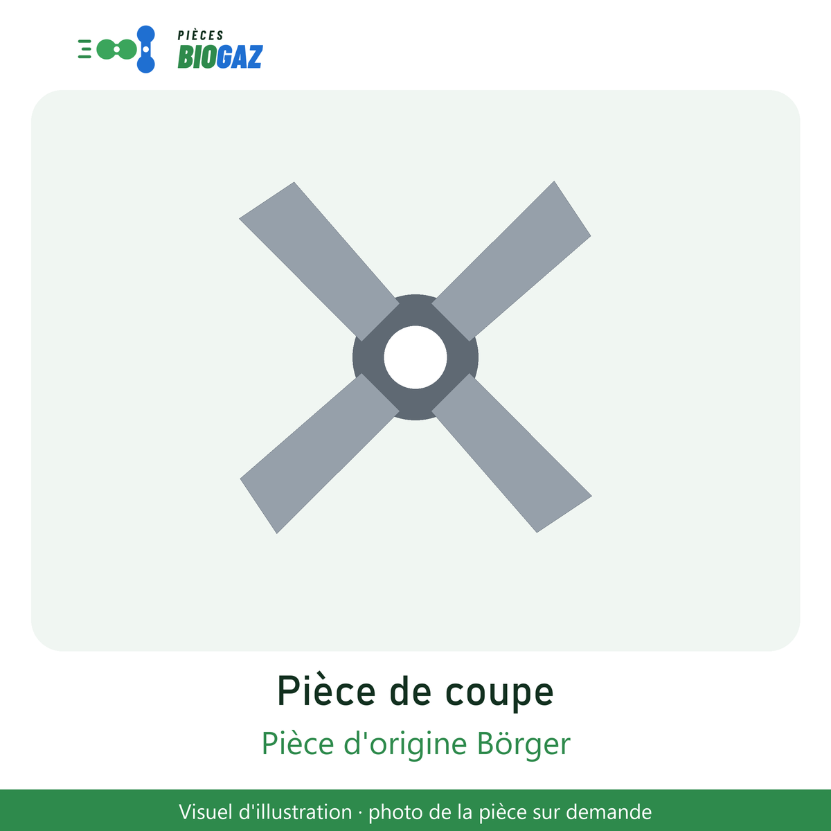 Porte couteaux pour Börger P500 (réf. MC5011)