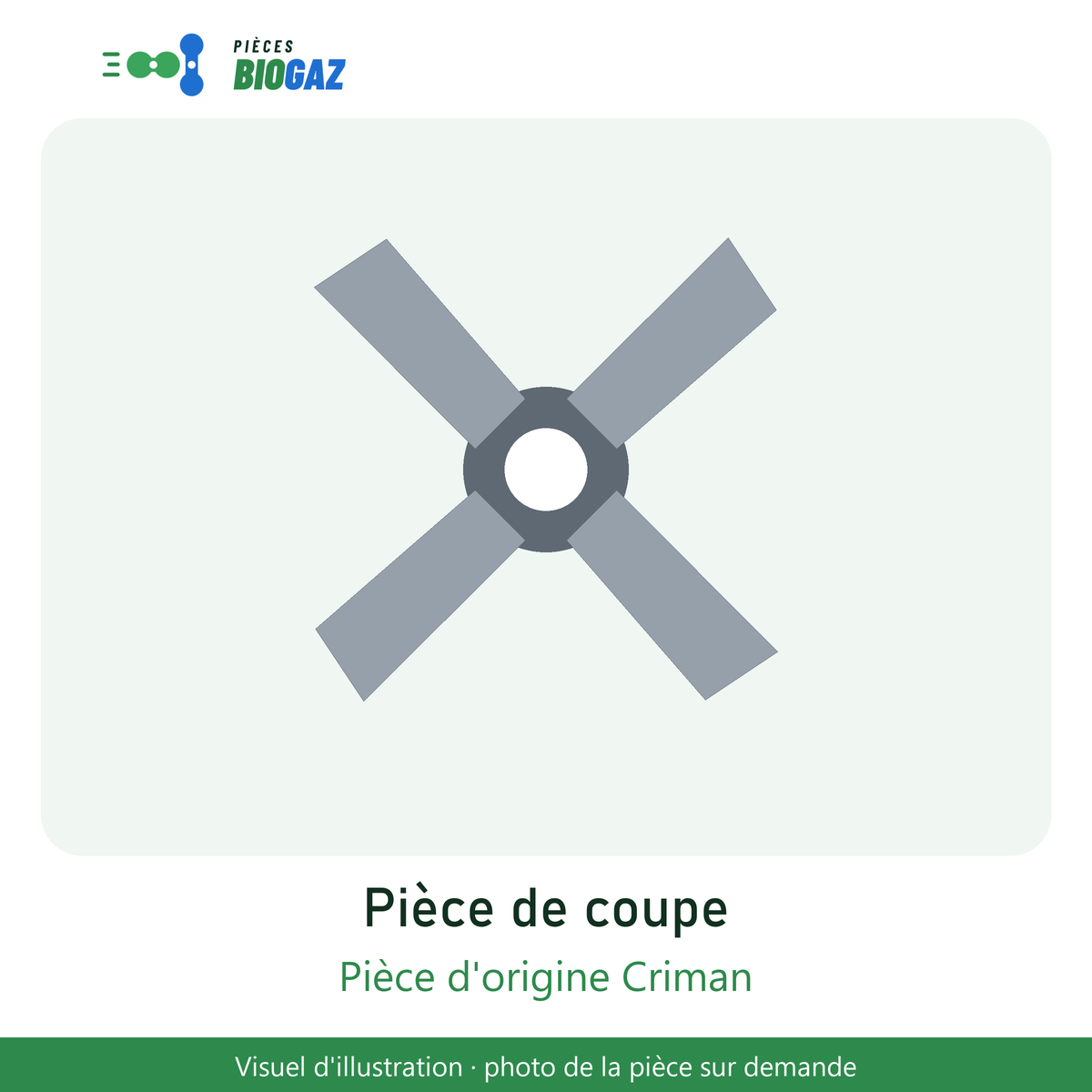 Support de couteau – Criman PTS-150 (repère 43)