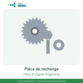 Demi-coquille vernie PGP0265.TF pour VX186-260