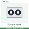 Filtre à air Hiblow pour HP-100, 120, 150 et 200