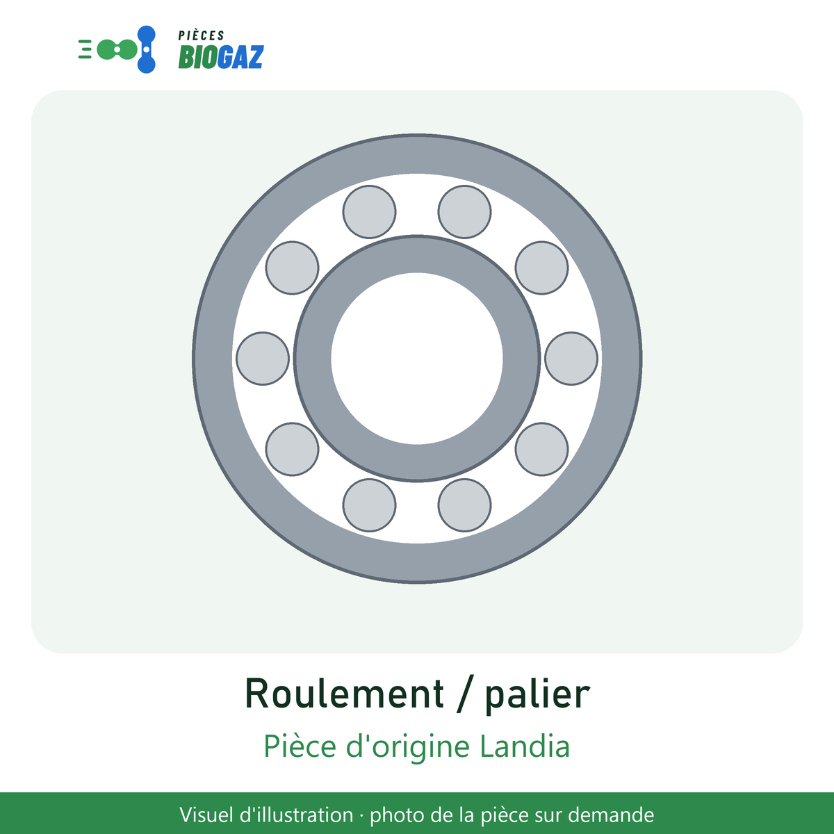 Palier intermédiaire inox. couteau fixe. DG/MPTK 105/150 0.2 REP4