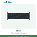 Stator 80.0 NBR 440/60-ST REP.1037 pour Wangen (réf. WG_S80_1037 / REP.1037)