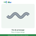 Adaptation vis sans fin pour Börger RC40 (réf. 10057888)
