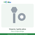Vis sans fin pour Börger RC50HP (réf. 50694H)
