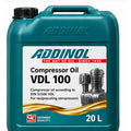 Huile compresseur à piston ADDINOL VDL 100 – bidon 20 L