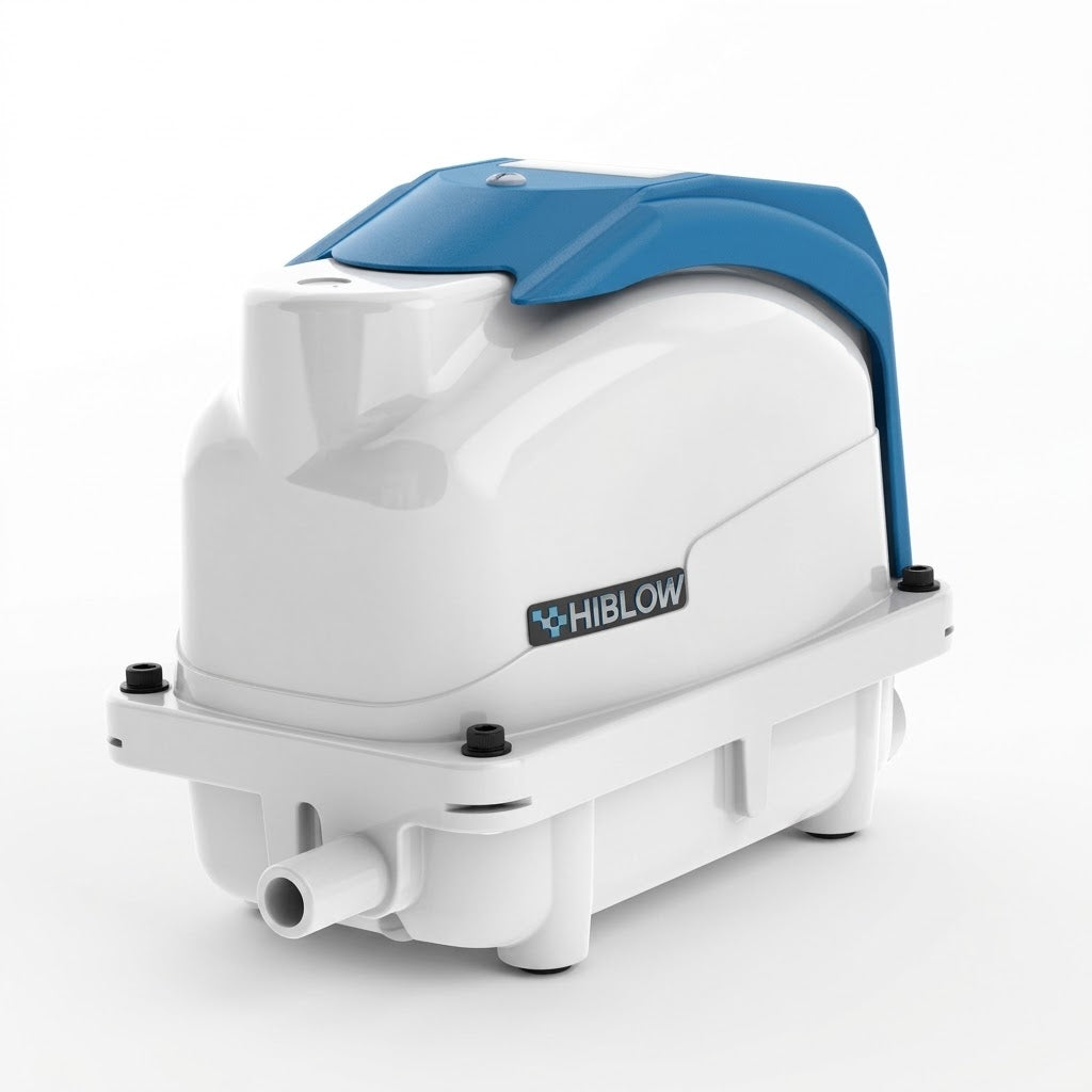 Surpresseur à membrane Hiblow XP-80